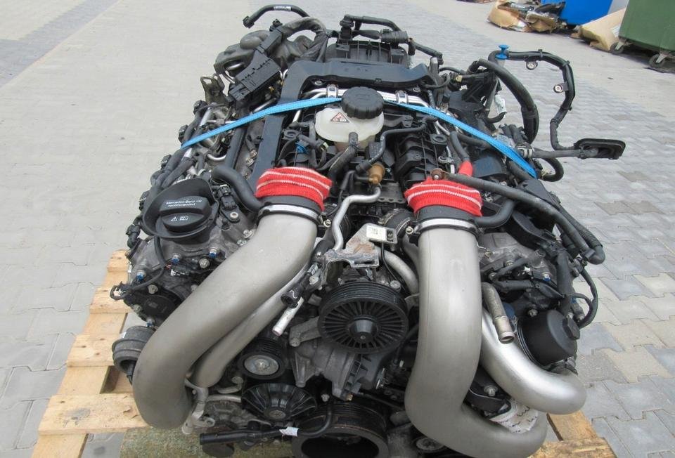Mercedes W218 CLS 63 AMG 157.981 157981 Motor Triebwerk Engine