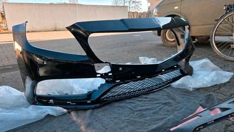 Mercedes w218 CLS AMG MOPF Stoßstange neu