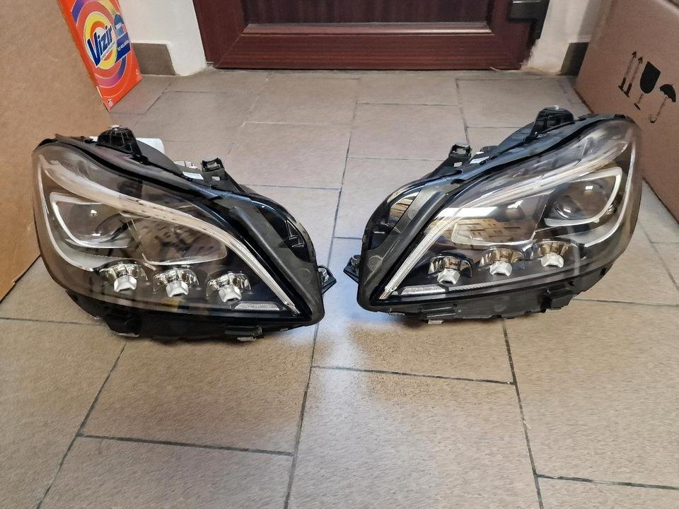 Mercedes-Benz CLS W218 Multibeam LED Headlights