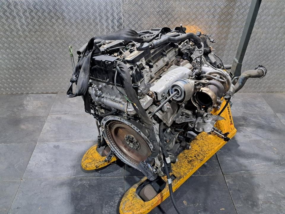 Mercedes W218 W212 X204 220CDI 4Matic Motor Engine 125KW 651912