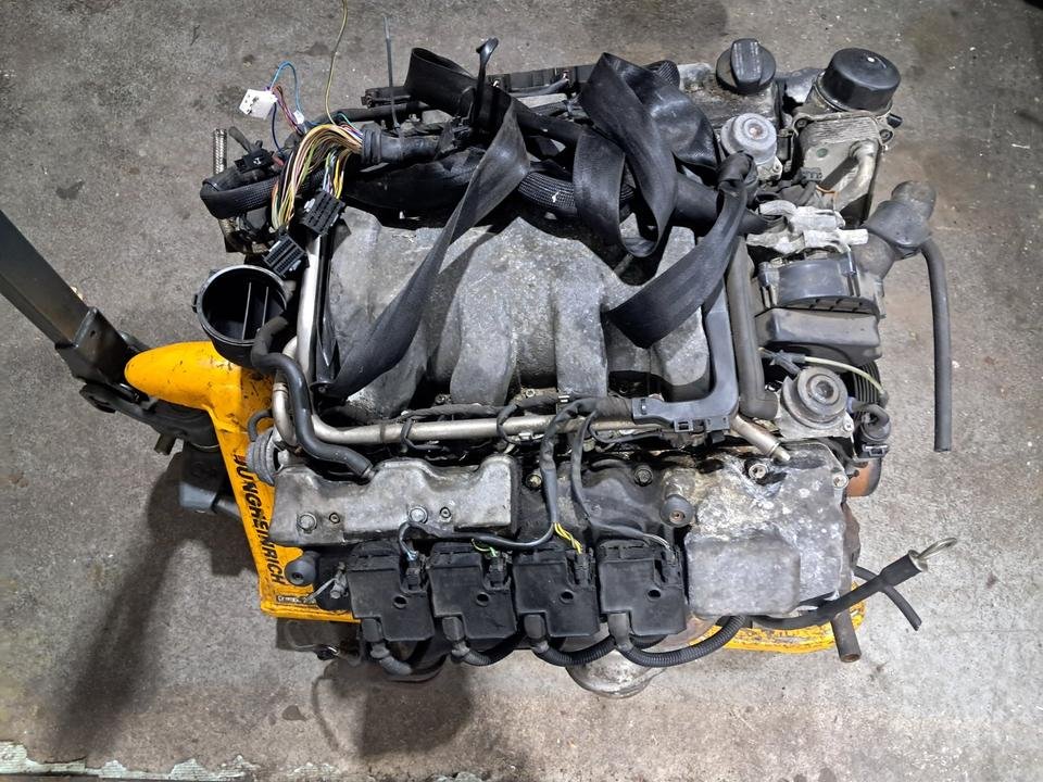 Mercedes W220 W210 W208 S430 205KW Motor Engine 113941