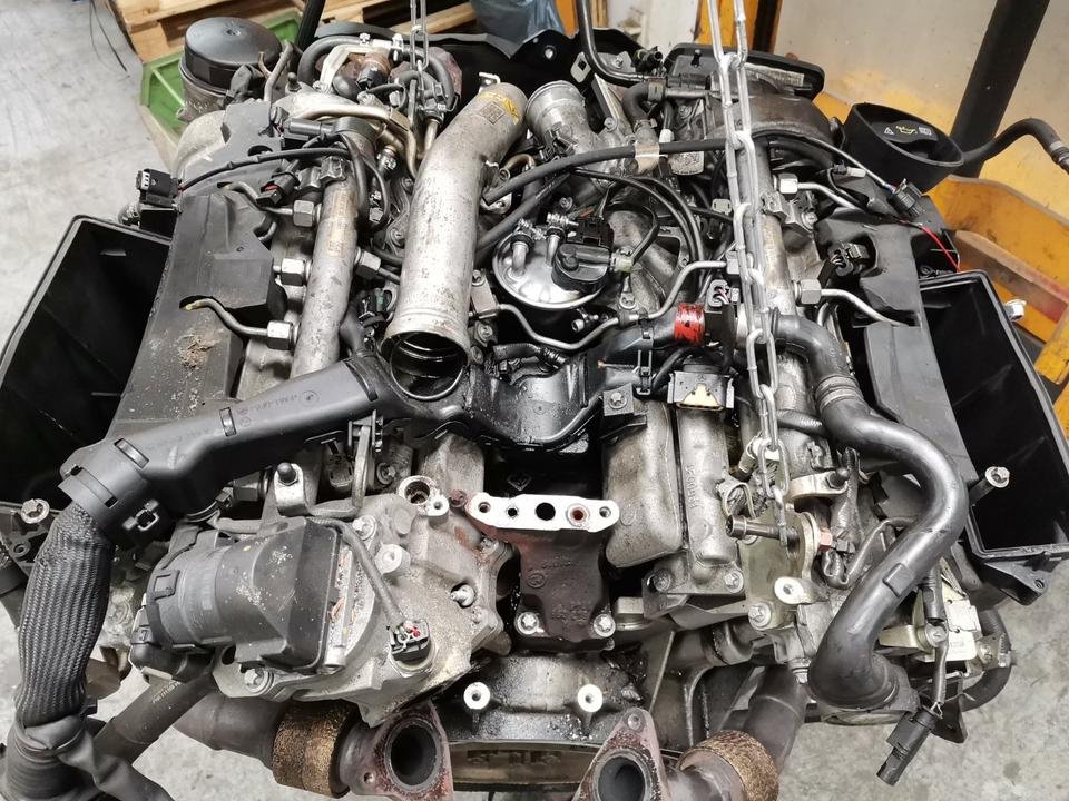 Mercedes W221 S-Klasse S350 BlueTec Motor Engine 642862