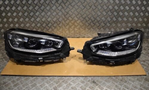Mercedes-Benz W223 S-Class Digital Light+ Headlights