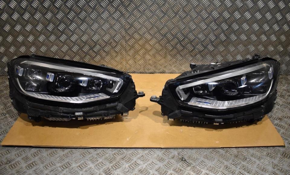 Mercedes-Benz W223 S-Class Digital Light+ Headlights (EU Version)