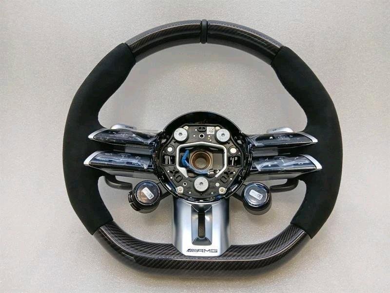 MERCEDES W463 W206 W214 W223 W167 X254 V295 C236 lenkrad Carbon