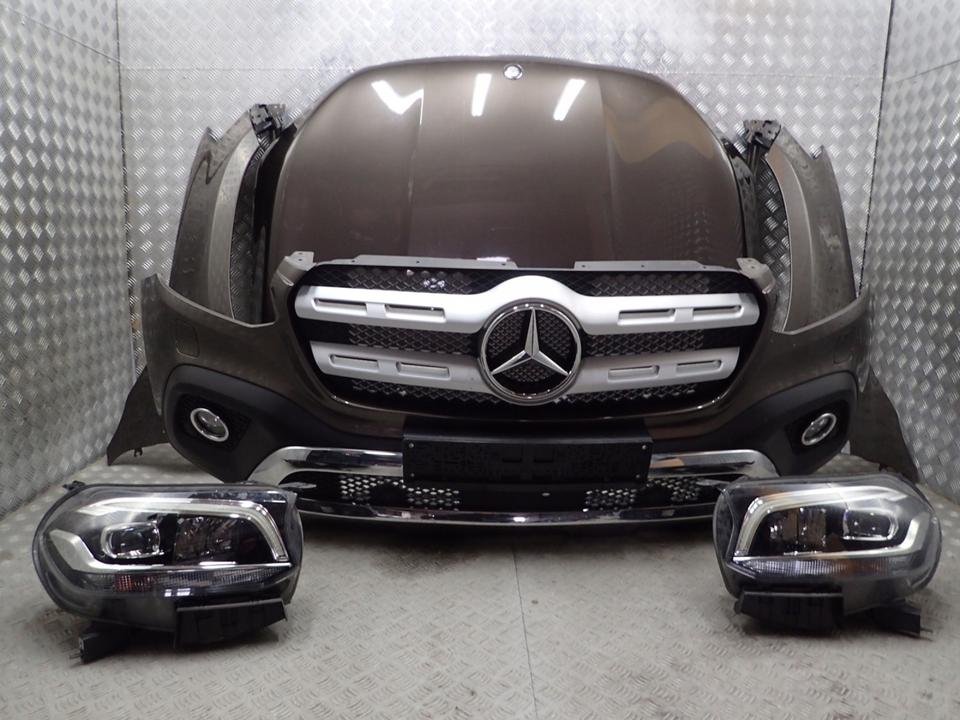 MERCEDES X 350 STOSSSTANGE KÜHLER SCHEINWERFER TRÄGER