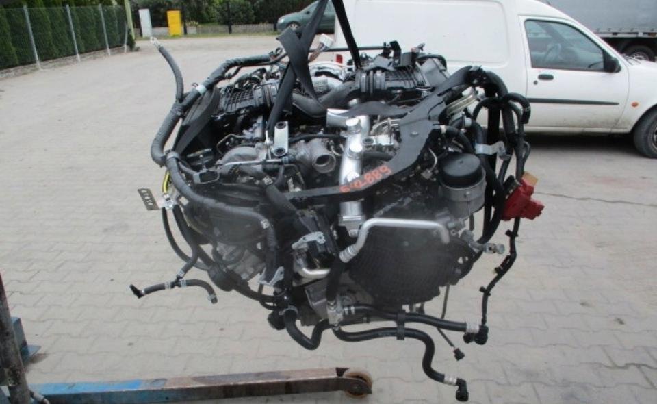 Mercedes X-Klasse 3.0 CDI 642.889 642889 Motor Triebwerk Engine