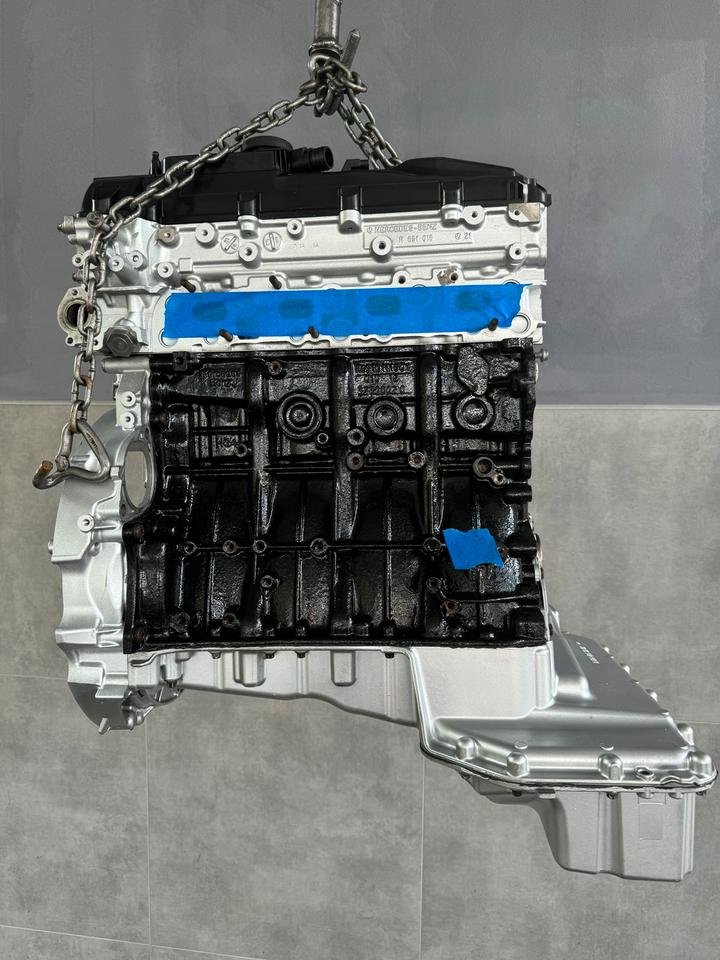 MOTOR ENGINE 651 940 2.2CDI MERCEDES VIANO VITO 639 651940
