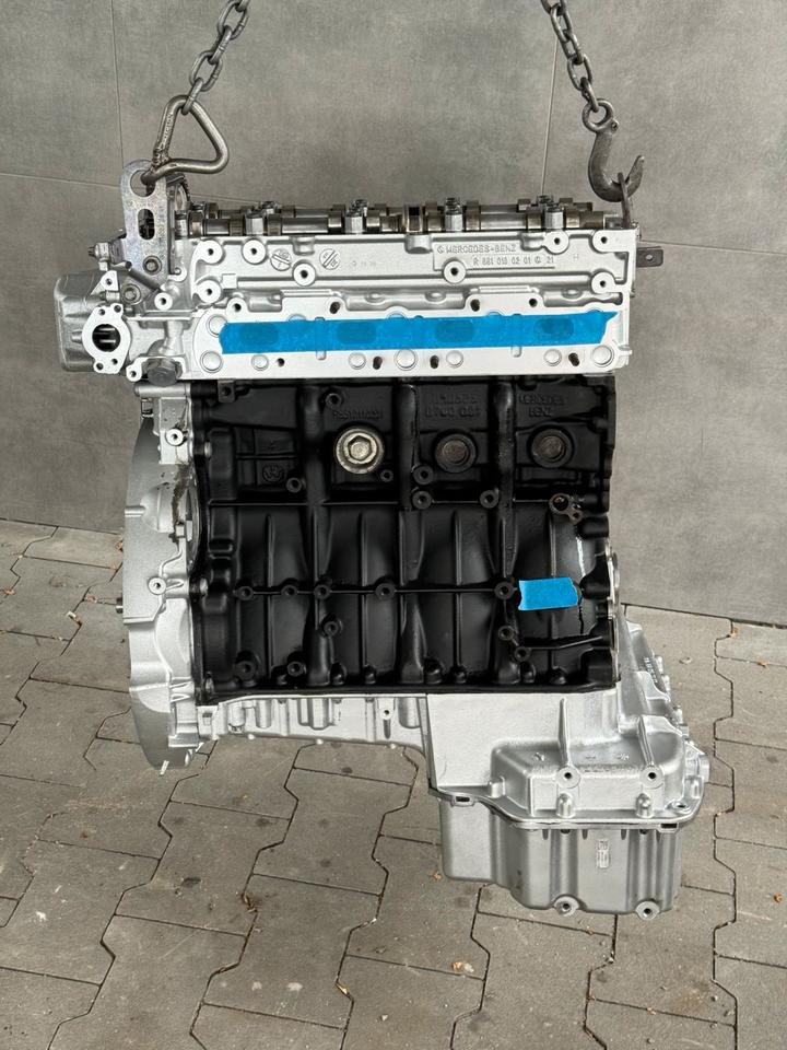 MOTOR ENGINE 651 950 2.2CDI MERCEDES VIANO VITO 447 651930