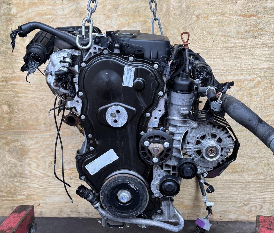 Motor Engine Mercedes Benz C Klasse 1.6 CDI 626951 76TKM Komplett