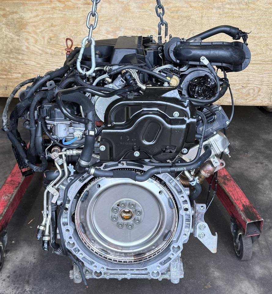 Motor Engine Mercedes Benz C Klasse 1.6 CDI R9MA500 75TKM Komplet