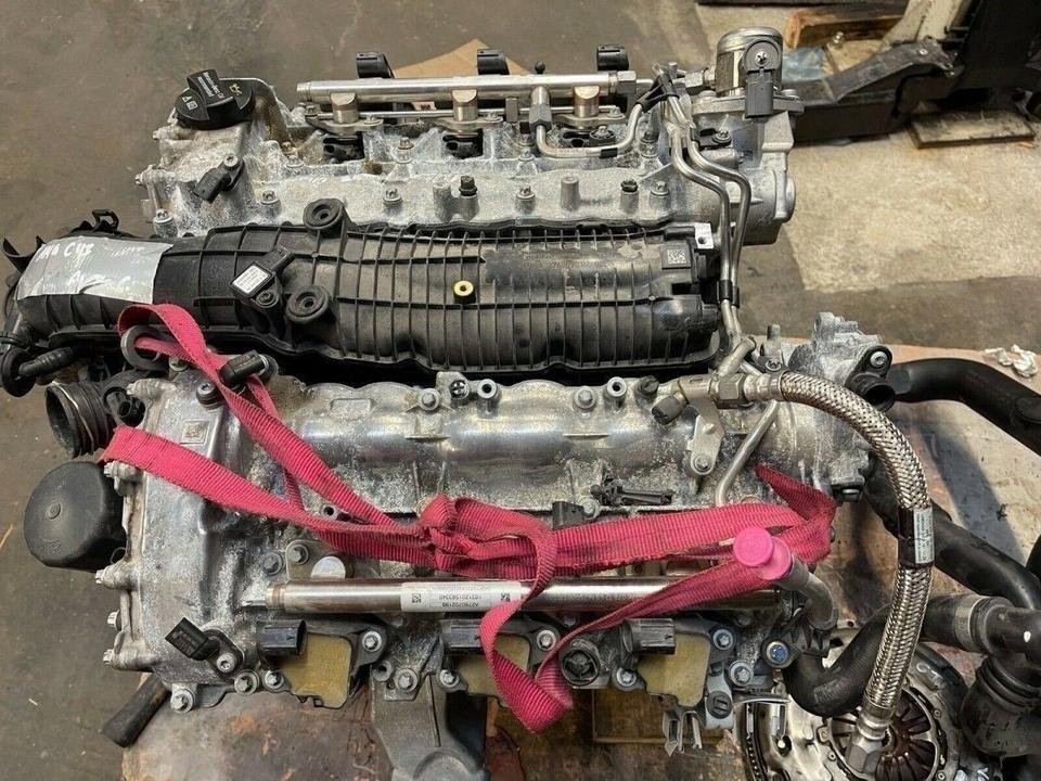 Motor Engine Mercedes C43 AMG V6 276823 OM276 A276010