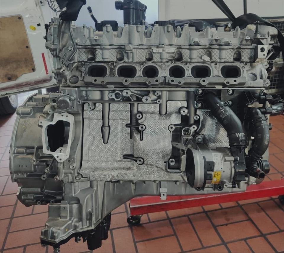 Motor Engine Mercedes E53 S450 CLS GLE GLS S500 GT AMG M256