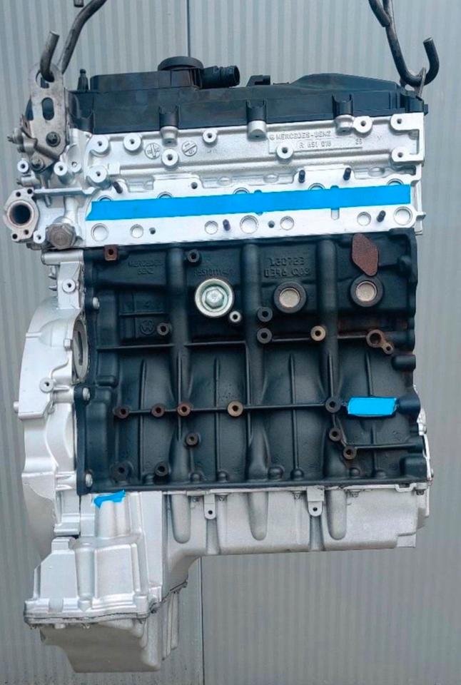 Motor Engine Mercedes ML GLE 250 CDI 651.960 651960