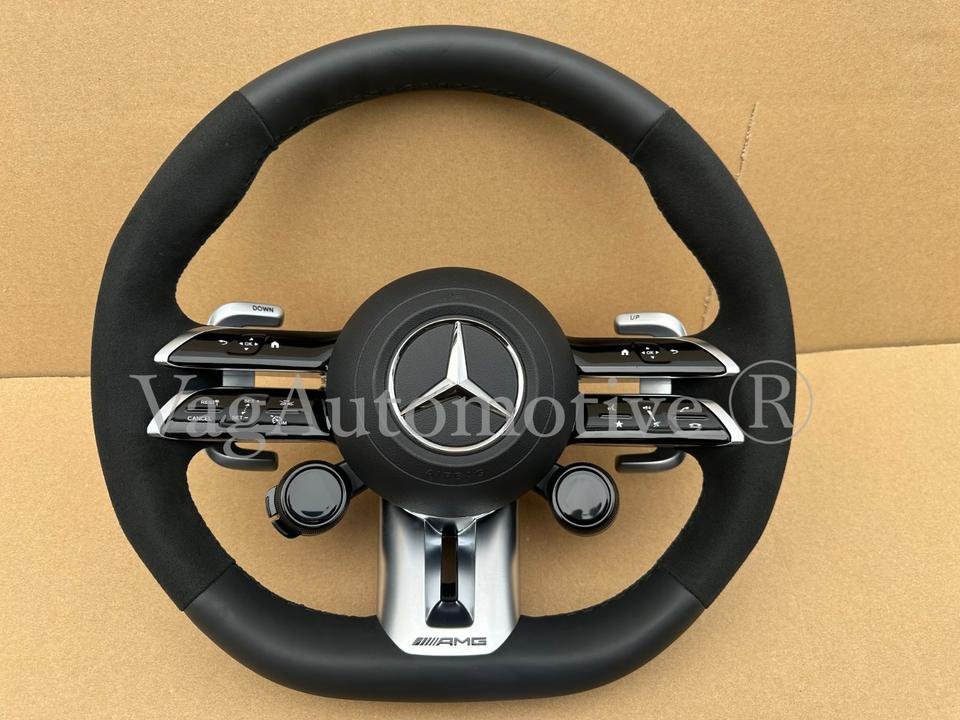 ⭐️ OEM Mercedes AMG Performance Lenkrad C190 W177 C118 W206 ⭐️