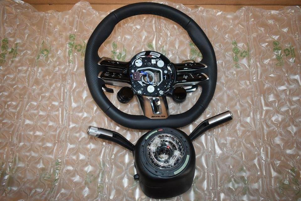 Original Mercedes AMG Lenkrad Heizung nachrüstung S Klasse w223