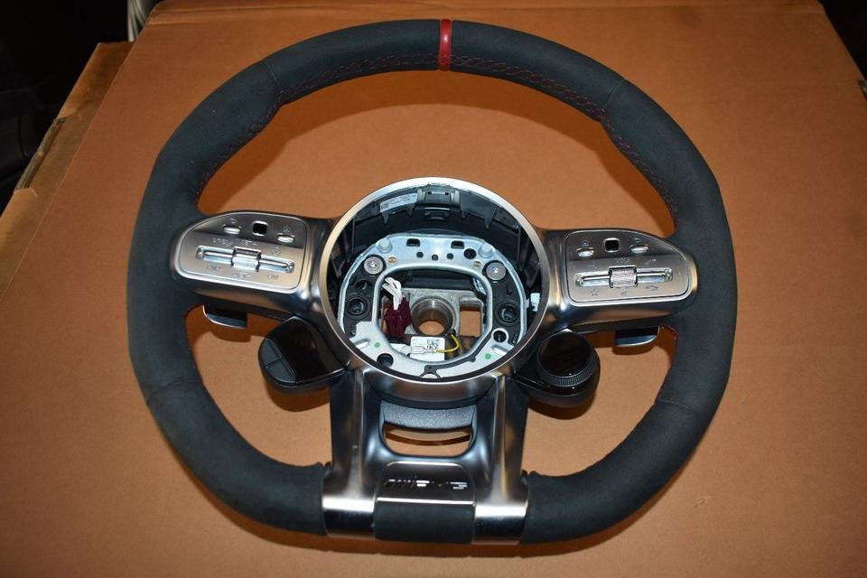 Original Mercedes AMG Performance Lenkrad Driver Unit a0004608813