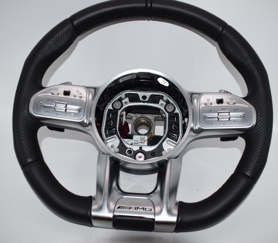 Original Mercedes AMG Performance Lenkrad Leder a0004609908