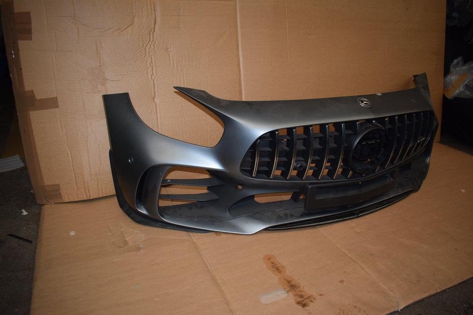 Original Mercedes C190 GTR GT R Stoßstange AMG vorne Panamericana