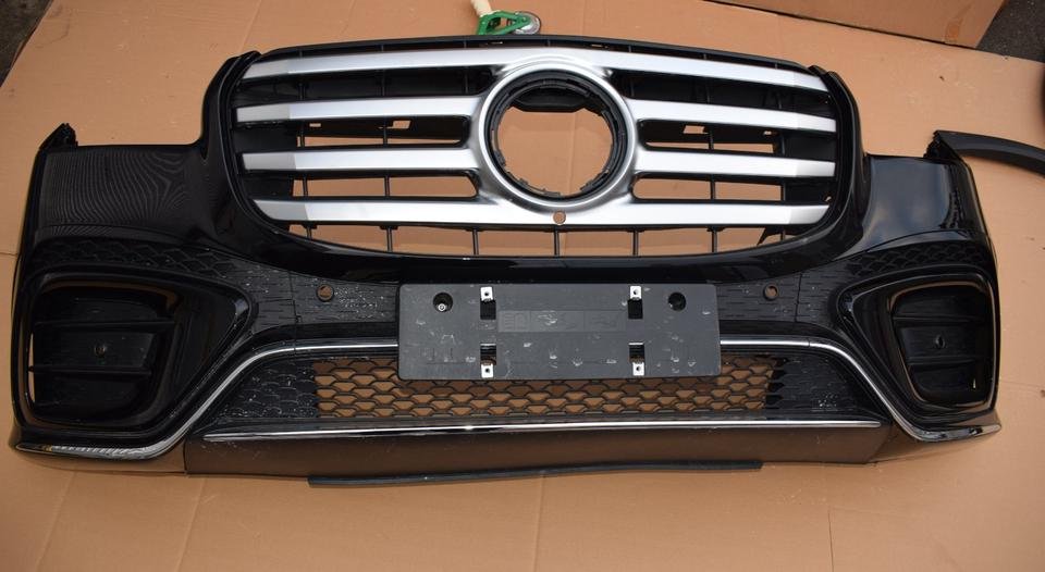 Original Mercedes GLS X167 Stoßstange vorne AMG Line Facelift Mop
