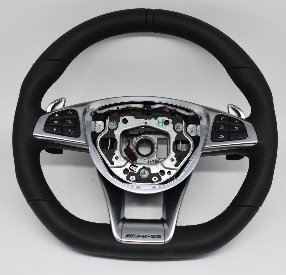 Original Mercedes GT C190 Lenkrad AMG Sportlenkrad a1904600203