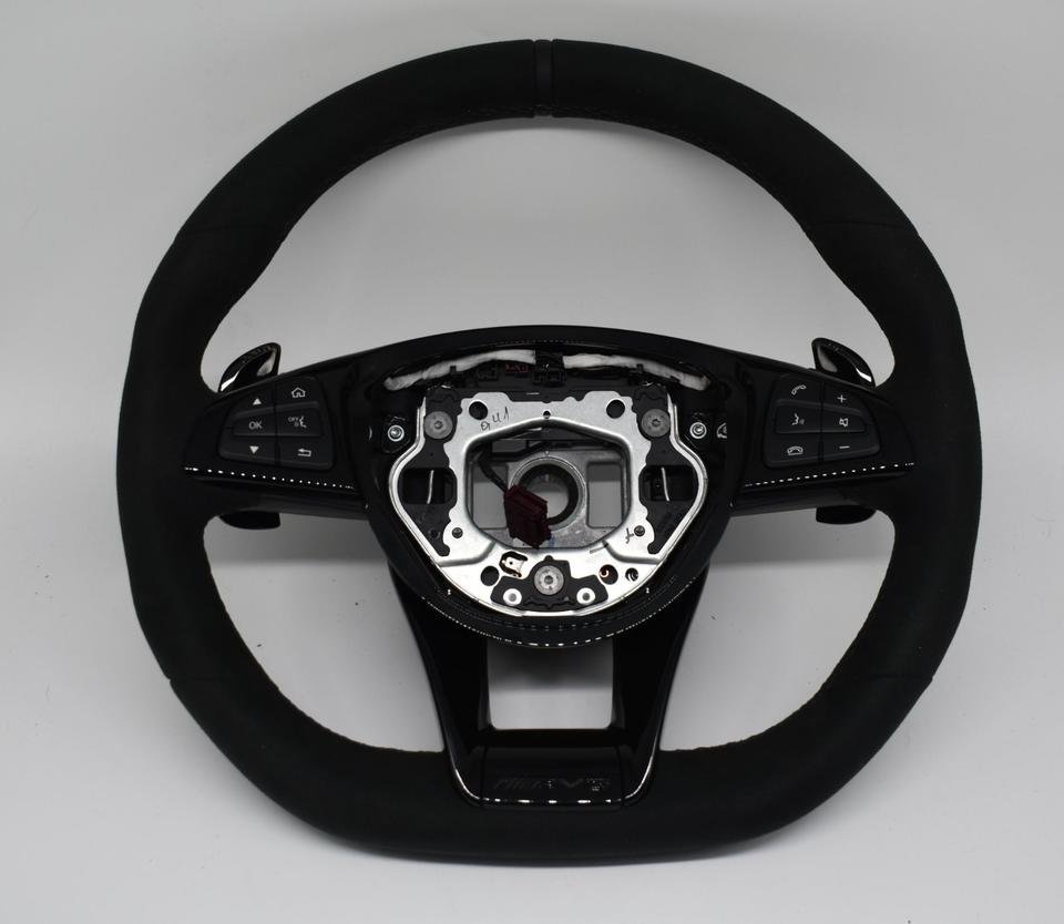 Original Mercedes GT C190 Lenkrad AMG Sportlenkrad a1904607300
