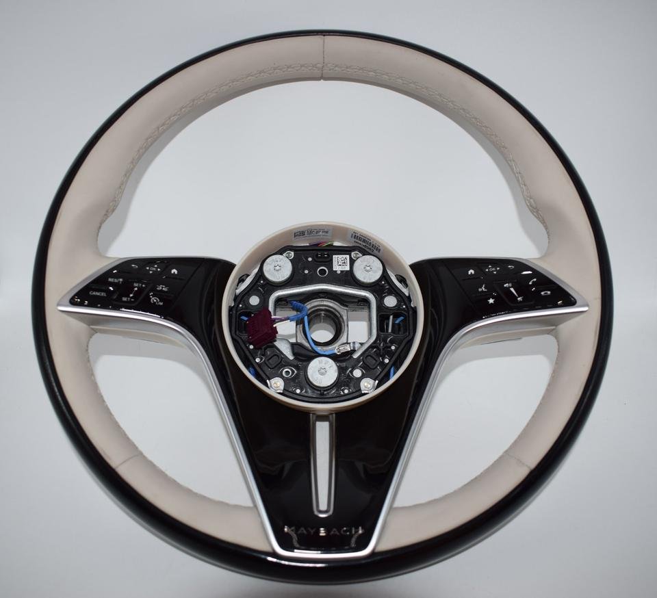 Original Mercedes MAYBACH Lenkrad Holzlenkrad w223 S Klasse A0994