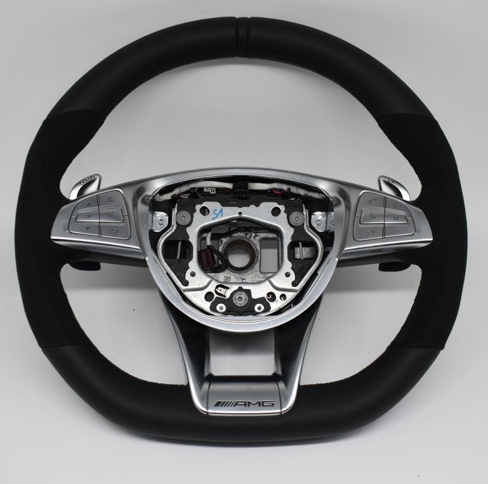 Original Mercedes w217 S Coupe w222 AMG Lenkrad heizbar a21746032