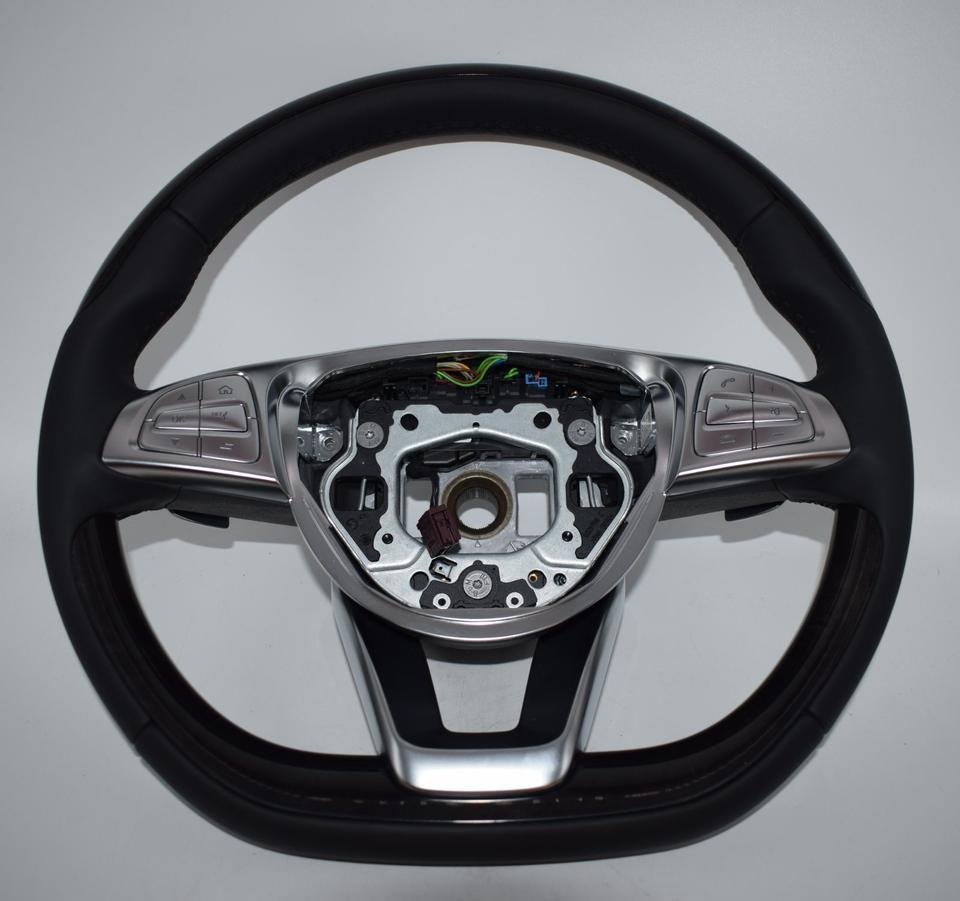 Original Mercedes w217 S Coupe w222 Holzlenkrad Lenkrad Pappel
