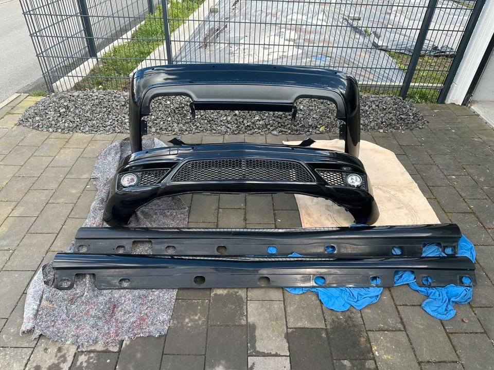 Original Mercedes W221 S63/S65 Bodykit/Stossstange/Stoßstange