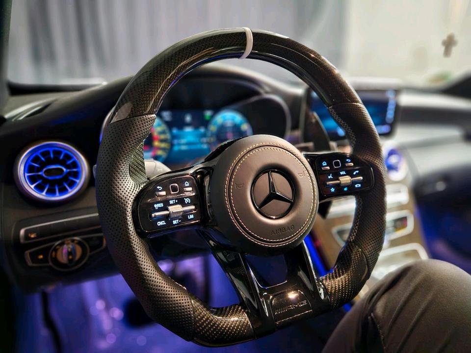 w205 Mercedes Lenkrad Carbon Amg w222 w213 w212 w166 w167