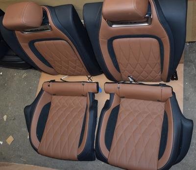 Mercedes-AMG GT X290 Performance Interior Seats – Genuine Mercedes-Benz Parts