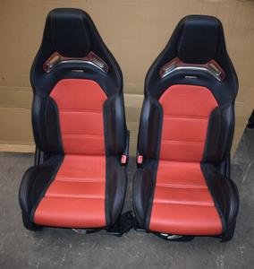 Mercedes-AMG Performance front seats – Genuine Mercedes-Benz Parts