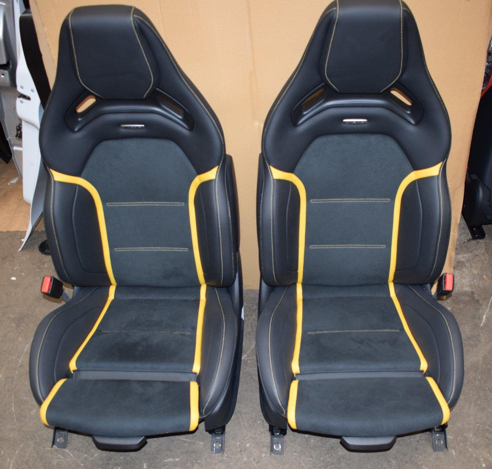 Mercedes-Benz AMG Performance Seats W177 A-Class / W118 CLA – Genuine Mercedes-Benz Parts