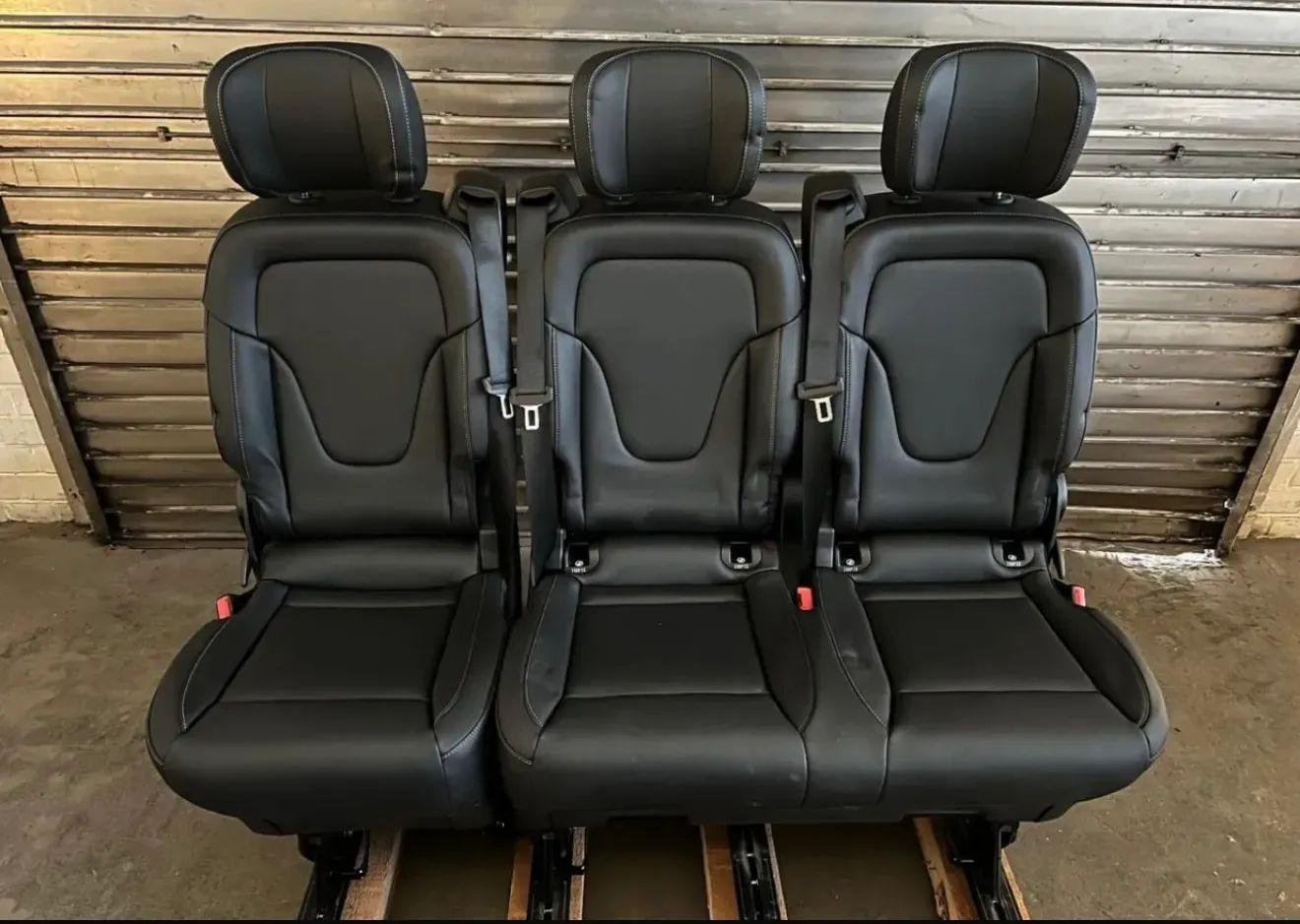 Mercedes-Benz V-Class / Vito 3-Seater Rear Bench Seat – Genuine Mercedes-Benz Parts