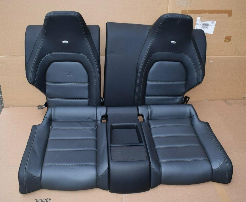 Mercedes E-Class Coupe W207 Seats – Interior Designo – Genuine Mercedes-Benz Parts