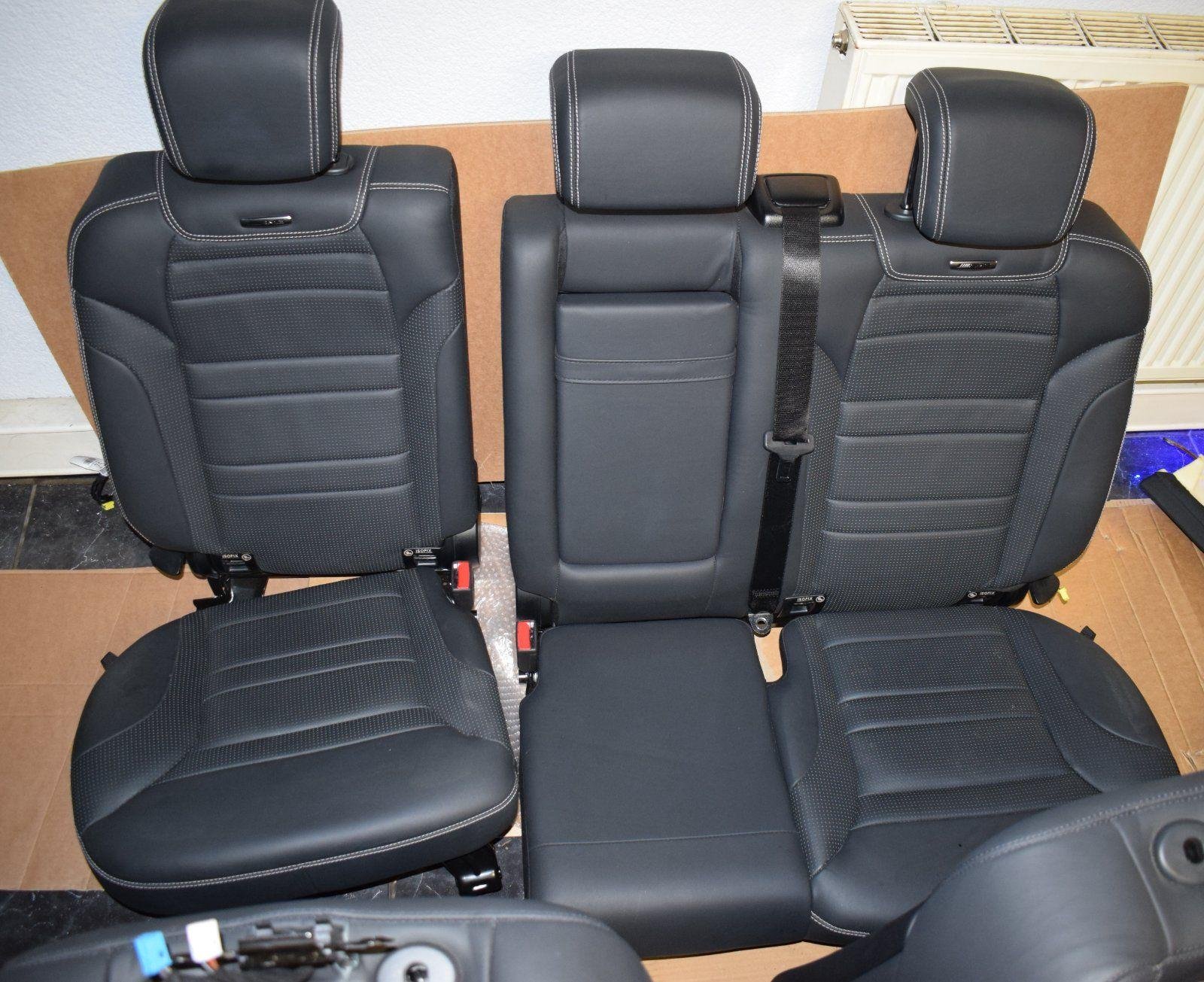 Mercedes GLE w166 AMG Leather Seats – Genuine Mercedes-Benz Parts