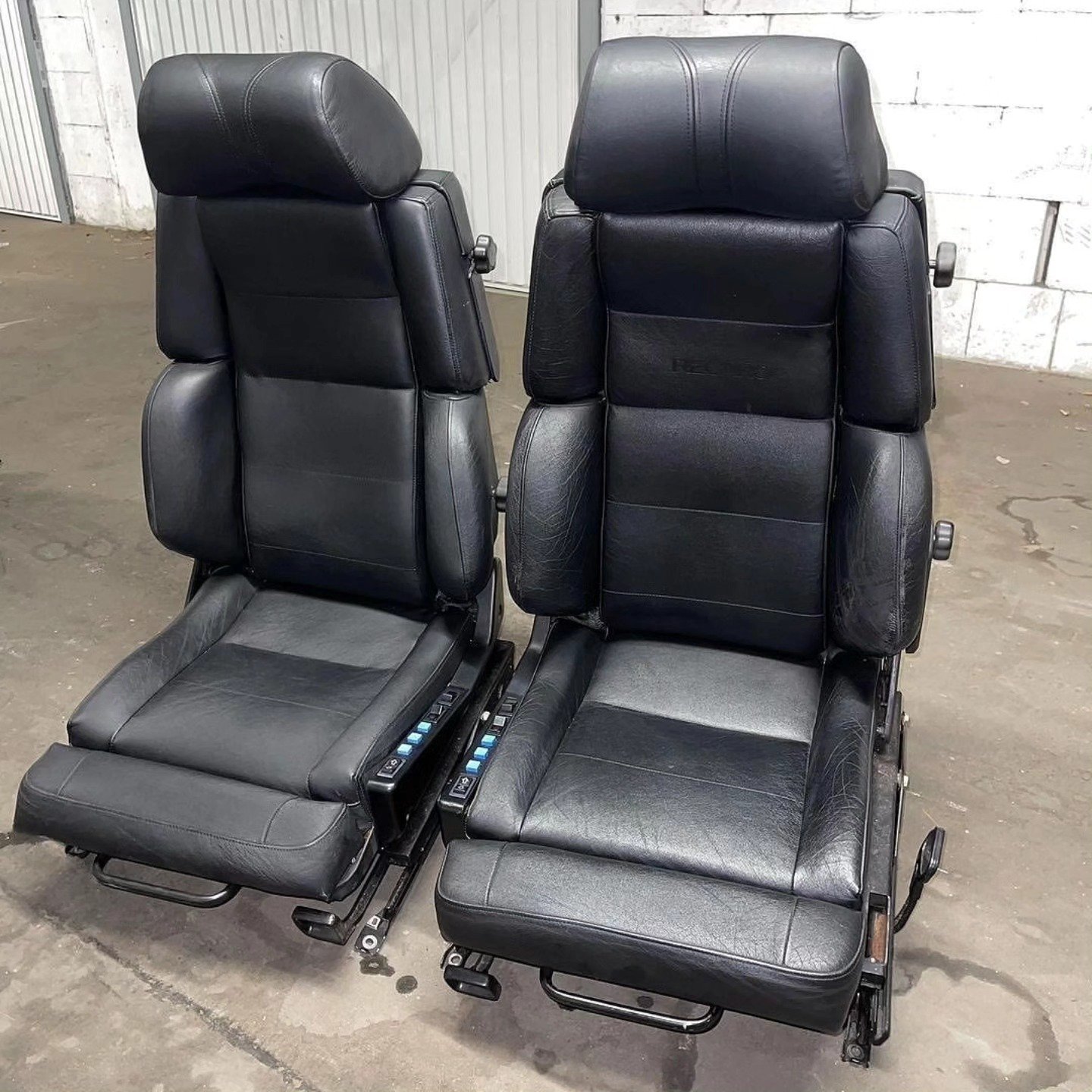 Recaro Orthopäd 81 Seats – Genuine Mercedes-Benz Parts
