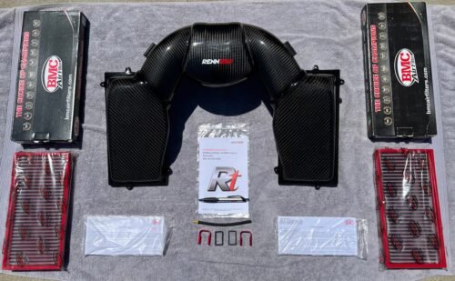 RENNtech Carbon Fiber Airbox - Genuine Mercedes-Benz Parts