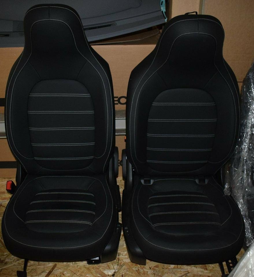 Smart W453 Driver & Passenger Seats – Genuine Mercedes-Benz Parts